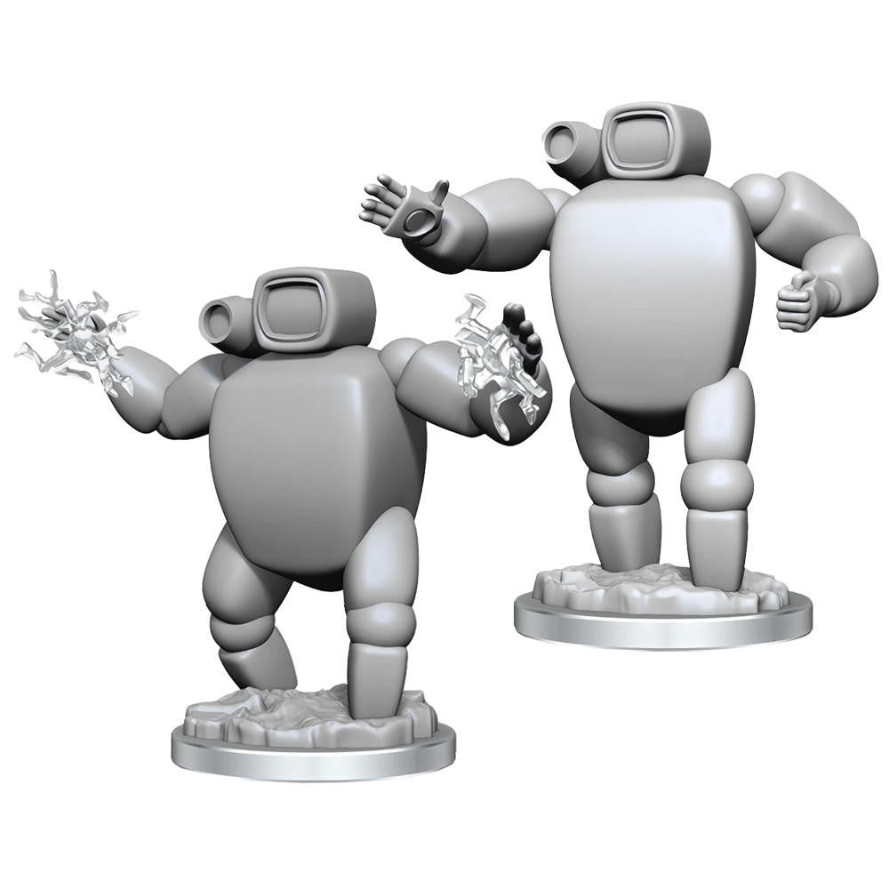 WizKids Pathfinder Deep Cuts Unpainted Miniatures: Wave 21 - Hugbot Incapacitators